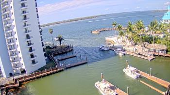 Weather camera view of Sanibel Harbour Yacht Club.