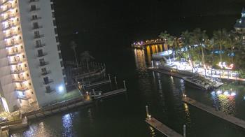 Weather camera view of Sanibel Harbour Yacht Club.
