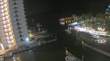 Weather camera view of Sanibel Harbour Yacht Club.