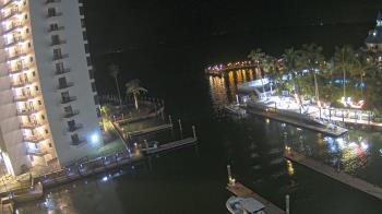 Weather camera view of Sanibel Harbour Yacht Club.
