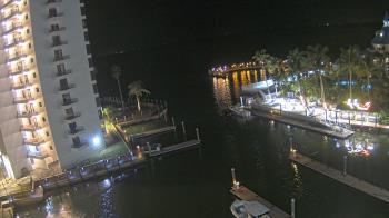 Weather camera view of Sanibel Harbour Yacht Club.