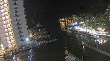 Weather camera view of Sanibel Harbour Yacht Club.