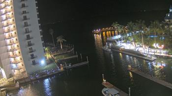 Weather camera view of Sanibel Harbour Yacht Club.