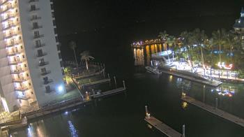 Weather camera view of Sanibel Harbour Yacht Club.