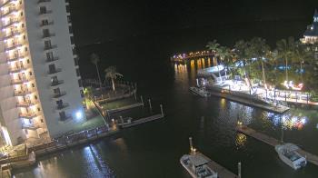 Weather camera view of Sanibel Harbour Yacht Club.
