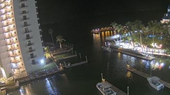 Weather camera view of Sanibel Harbour Yacht Club.
