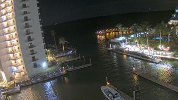 Weather camera view of Sanibel Harbour Yacht Club.