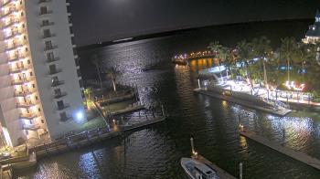 Weather camera view of Sanibel Harbour Yacht Club.