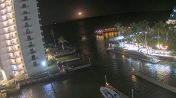 Weather camera view of Sanibel Harbour Yacht Club.