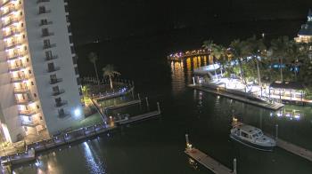 Weather camera view of Sanibel Harbour Yacht Club.