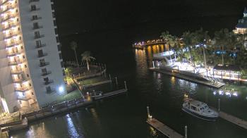 Weather camera view of Sanibel Harbour Yacht Club.