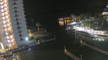 Weather camera view of Sanibel Harbour Yacht Club.