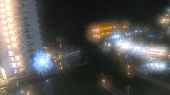 Weather camera view of Sanibel Harbour Yacht Club.