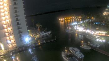 Weather camera view of Sanibel Harbour Yacht Club.