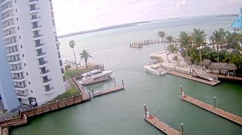 Weather camera view of Sanibel Harbour Yacht Club.