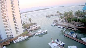 Weather camera view of Sanibel Harbour Yacht Club.