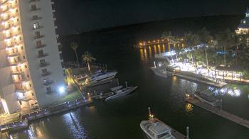 Weather camera view of Sanibel Harbour Yacht Club.
