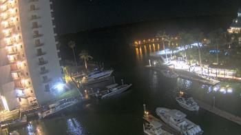 Weather camera view of Sanibel Harbour Yacht Club.