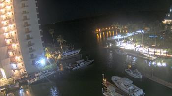 Weather camera view of Sanibel Harbour Yacht Club.