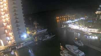 Weather camera view of Sanibel Harbour Yacht Club.