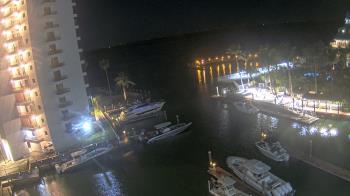 Weather camera view of Sanibel Harbour Yacht Club.