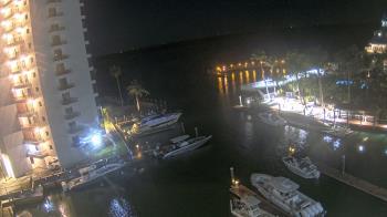 Weather camera view of Sanibel Harbour Yacht Club.