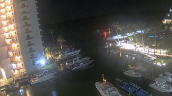 Weather camera view of Sanibel Harbour Yacht Club.