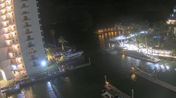 Weather camera view of Sanibel Harbour Yacht Club.