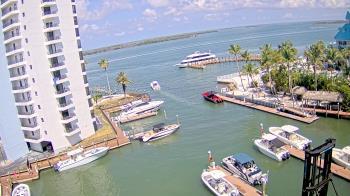 Weather camera view of Sanibel Harbour Yacht Club.