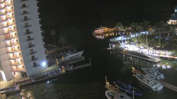 Weather camera view of Sanibel Harbour Yacht Club.