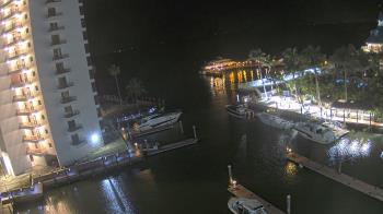 Weather camera view of Sanibel Harbour Yacht Club.