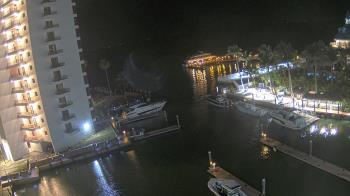 Weather camera view of Sanibel Harbour Yacht Club.