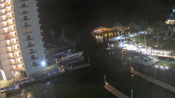 Weather camera view of Sanibel Harbour Yacht Club.