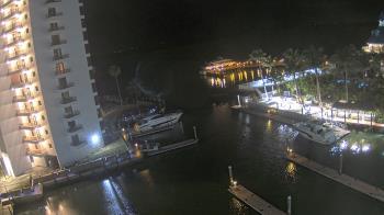 Weather camera view of Sanibel Harbour Yacht Club.