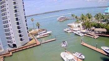 Weather camera view of Sanibel Harbour Yacht Club.