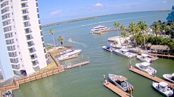 Weather camera view of Sanibel Harbour Yacht Club.