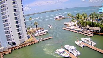 Weather camera view of Sanibel Harbour Yacht Club.