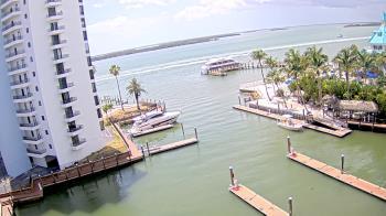 Weather camera view of Sanibel Harbour Yacht Club.
