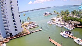Weather camera view of Sanibel Harbour Yacht Club.