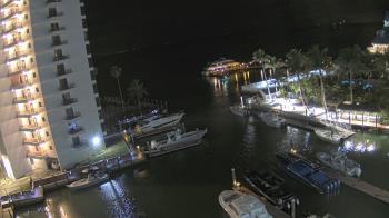 Weather camera view of Sanibel Harbour Yacht Club.