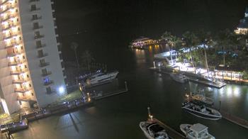 Weather camera view of Sanibel Harbour Yacht Club.