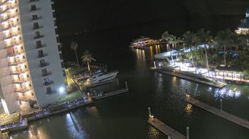 Weather camera view of Sanibel Harbour Yacht Club.
