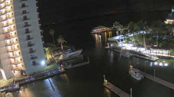 Weather camera view of Sanibel Harbour Yacht Club.