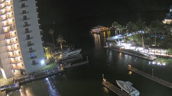 Weather camera view of Sanibel Harbour Yacht Club.