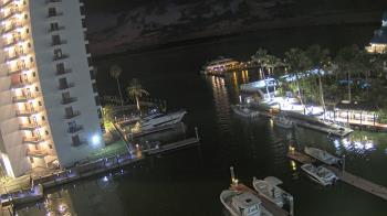 Weather camera view of Sanibel Harbour Yacht Club.