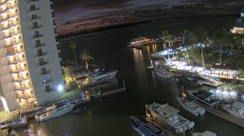 Weather camera view of Sanibel Harbour Yacht Club.