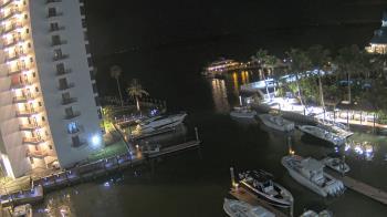 Weather camera view of Sanibel Harbour Yacht Club.