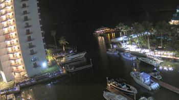 Weather camera view of Sanibel Harbour Yacht Club.
