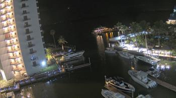 Weather camera view of Sanibel Harbour Yacht Club.