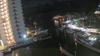 Weather camera view of Sanibel Harbour Yacht Club.
